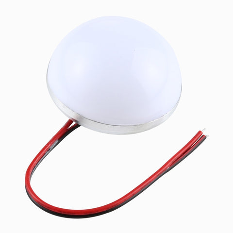 Lampadine LED semicircolari da 48 mm 5 W, CC 12 V, 5W