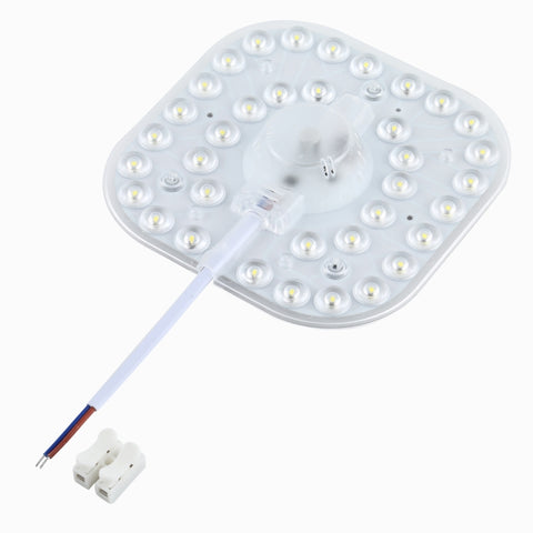 Lampada da soffitto a pannello da 18 W 36 LED Modulo sorgente luminosa a LED, CA 220 V, 18W 36 LEDs