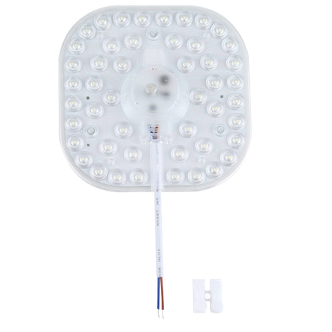Lampada da soffitto a pannello da 24 W 48 LED Modulo sorgente luminosa a LED, CA 220 V, 24W 48 LEDs