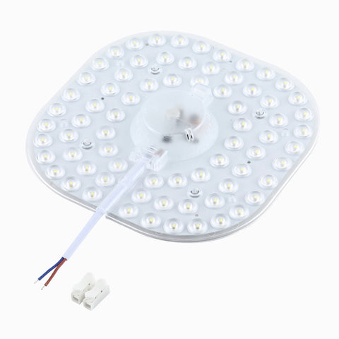 Lampada da soffitto a pannello da 36 W, 72 LED, modulo sorgente luminosa a LED, CA 220 V, 36W 72 LEDs