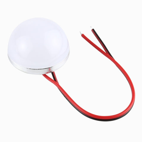 Lampadine LED semicircolari da 35 mm 3 W, CC 12 V, DC 12V