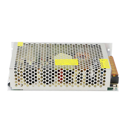 SOMPOM S-150-12 150W 12V 12.5A Driver con guscio in ferro LED Alimentatore per monitor di illuminazione a strisce luminose, 150W 12.5A