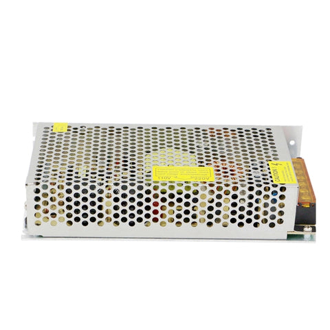 SOMPOM S-120-12 120W 12V 10A Driver con guscio in ferro LED Alimentatore per illuminazione a strisce luminose, 120W 10A
