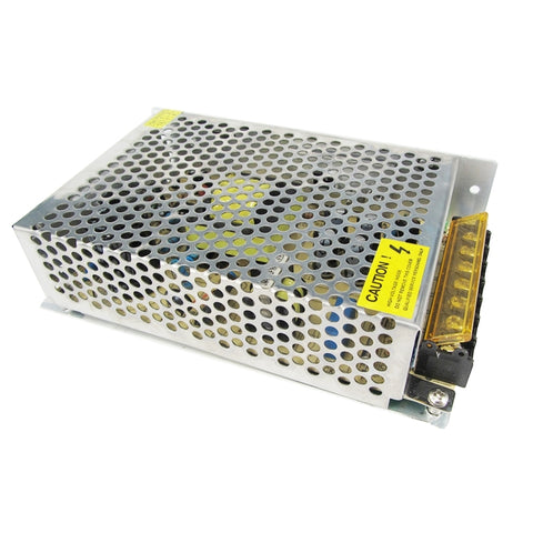 SOMPOM S-100-12 Alimentatore per monitor di illuminazione a strisce luminose a LED con guscio in ferro da 100 W 12 V 8,5 A, 100W 8.5A