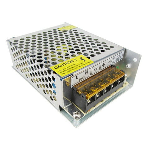 SOMPOM S-40-12 40W 12V 3.2A Driver con guscio in ferro LED Alimentatore per monitor di illuminazione a strisce luminose, 40W 3.2A
