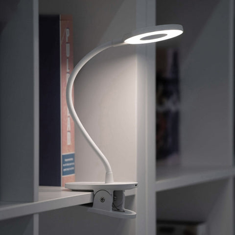 Lampada da scrivania LED clip-on con ricarica USB originale Xiaomi Youpin Yeelight J1 con 3 modalità di attenuazione