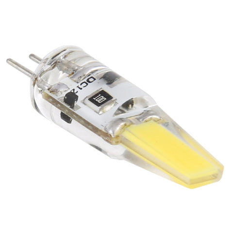 Lampe LED à plus G4-1505 COB, CC 12 V