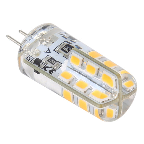 Lampe à mais LED G4 SMD 2835 à 24 LED, CC 12 V