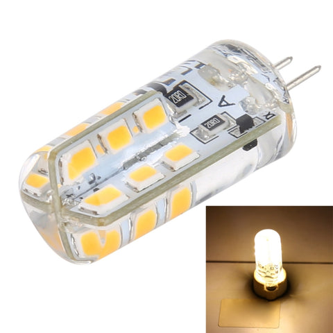 Lampe à mais LED G4 SMD 2835 à 24 LED, CC 12 V