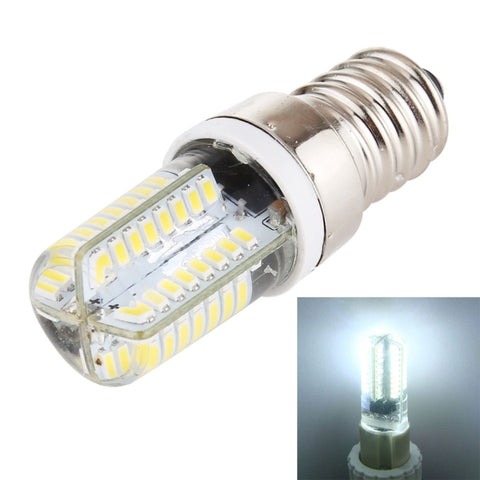 Luce a mais LED dimmerabile E14 SMD 3014 64 LED, CA 220 V