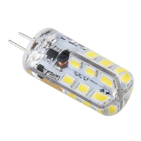 Ampoule LED G4 SMD 2835 à 24 LED, CA 12 V, CC 12-24 V