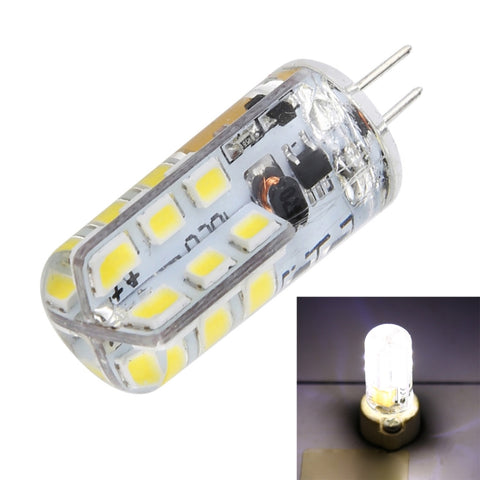 Ampoule LED G4 SMD 2835 à 24 LED, CA 12 V, CC 12-24 V