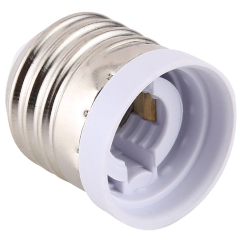 Convertitore adattatore per lampadine da E27 a E12, E27 to E12