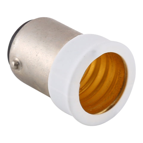 Convertitore adattatore lampadine da B15 a E14, B15 to E14 - Novalix Store