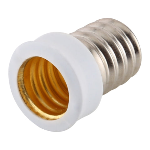 Convertitore adattatore per lampadine da E14 a E12, E14 to E12