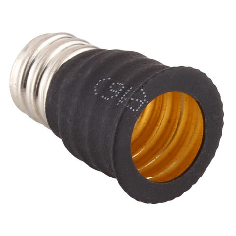 Adattatore per lampadine E12 a E14 - Nero e Bianco