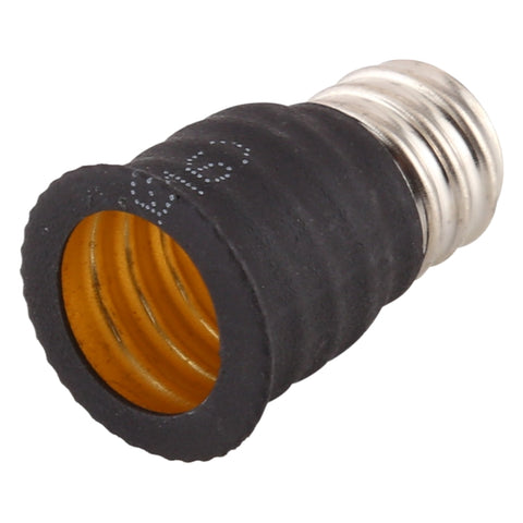 Convertitore adattatore per lampadine da E12 a E14, E12 to E14 (Black), E12 to E14 (White)