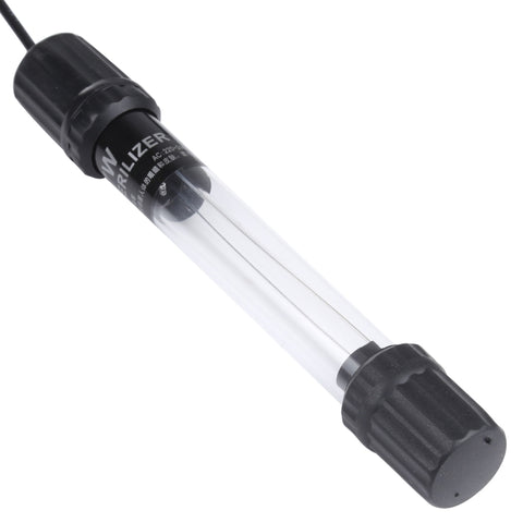 Lampada Germicida UV-007 da 7W per Acquario, Sterilizzazione Ultravioletto con Spina Europea, Disinfezione Acqua, 7W