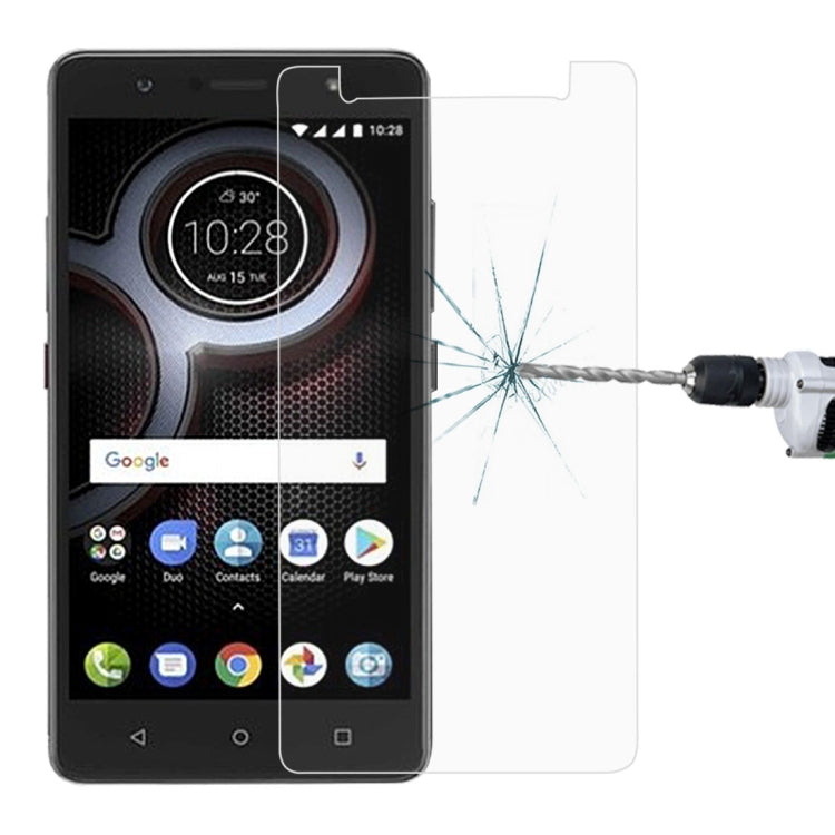 Tempered Glass Film for Lenovo K8 - 9H 2.5D Protection