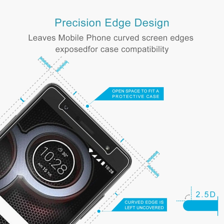 Tempered Glass Film for Lenovo K8 - 9H 2.5D Protection