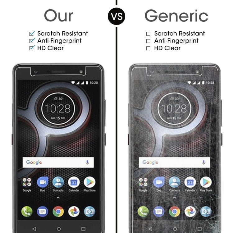 Tempered Glass Film for Lenovo K8 - 9H 2.5D Protection