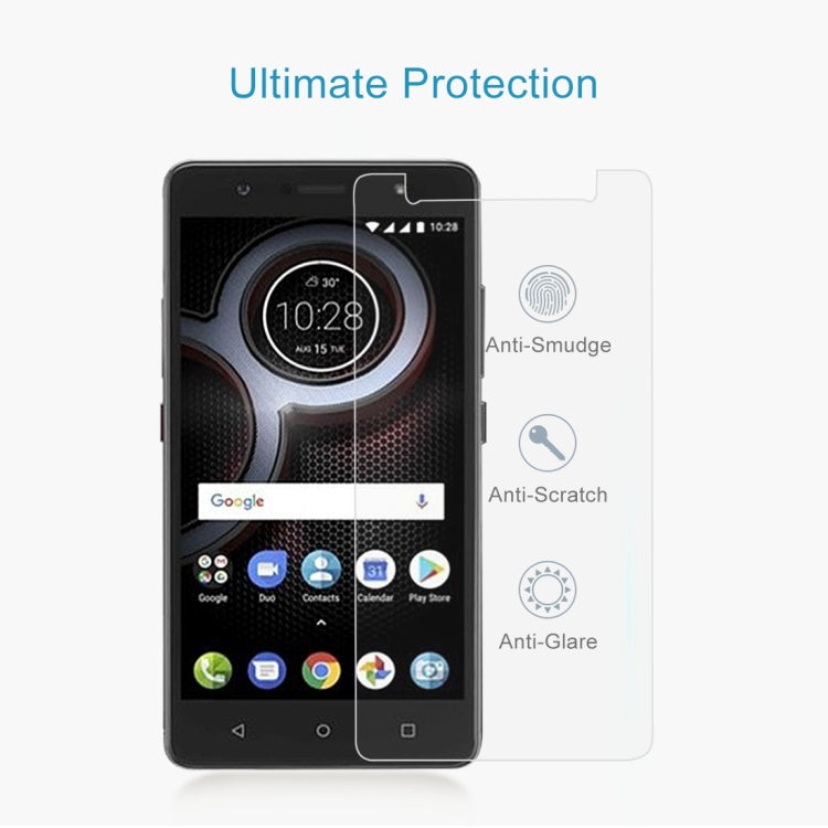 Tempered Glass Film for Lenovo K8 - 9H 2.5D Protection