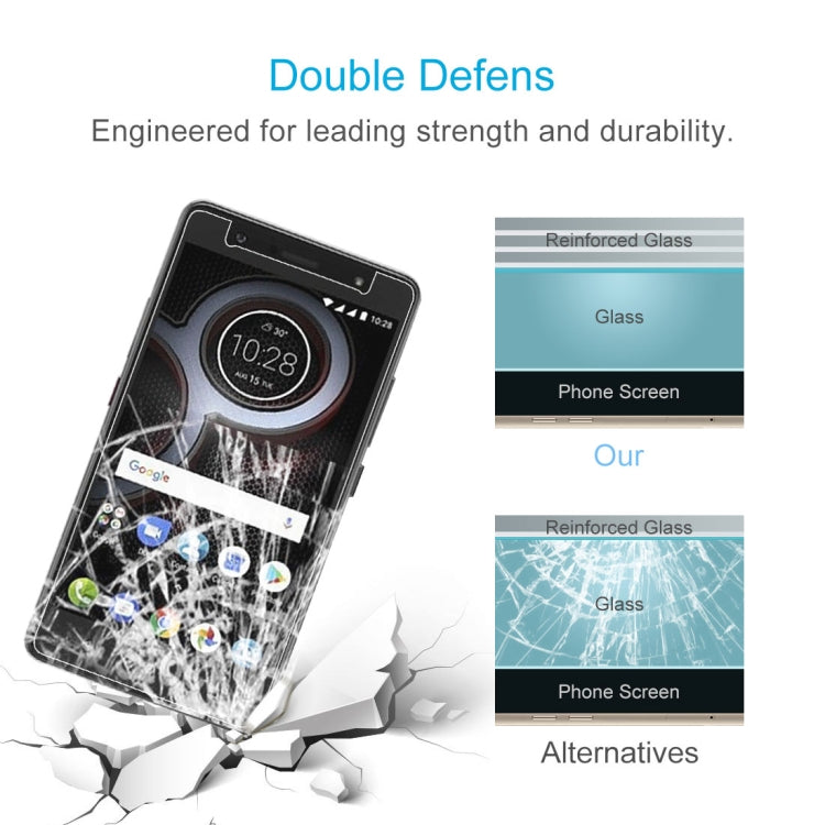 Tempered Glass Film for Lenovo K8 - 9H 2.5D Protection