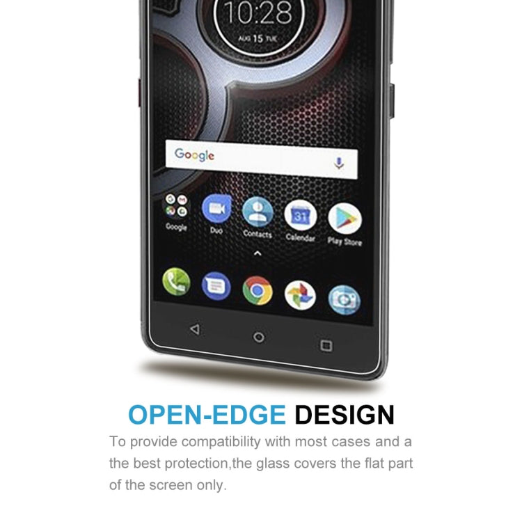 Tempered Glass Film for Lenovo K8 - 9H 2.5D Protection