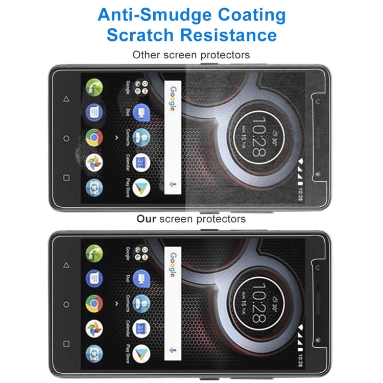 Tempered Glass Film for Lenovo K8 - 9H 2.5D Protection