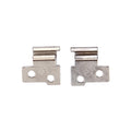 1 Pair for Macbook Air 13.3 inch A1237 & A1304 (2008 & 2009) Steel LCD Hinge Brackets, For Macbook Air 13.3 A1237 A1304