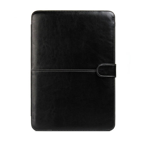 Per il 2016 Nuovo MacBook Pro da 15,4 pollici A1707 Laptop Crazy Horse Texture Custodia in pelle con vibrazione orizzontale
