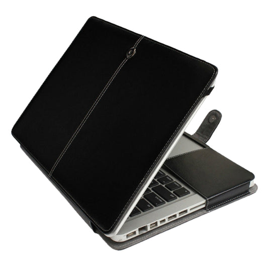 Per MacBook Pro da 15,4 pollici Custodia in pelle con vibrazione orizzontale Crazy Horse Texture per laptop