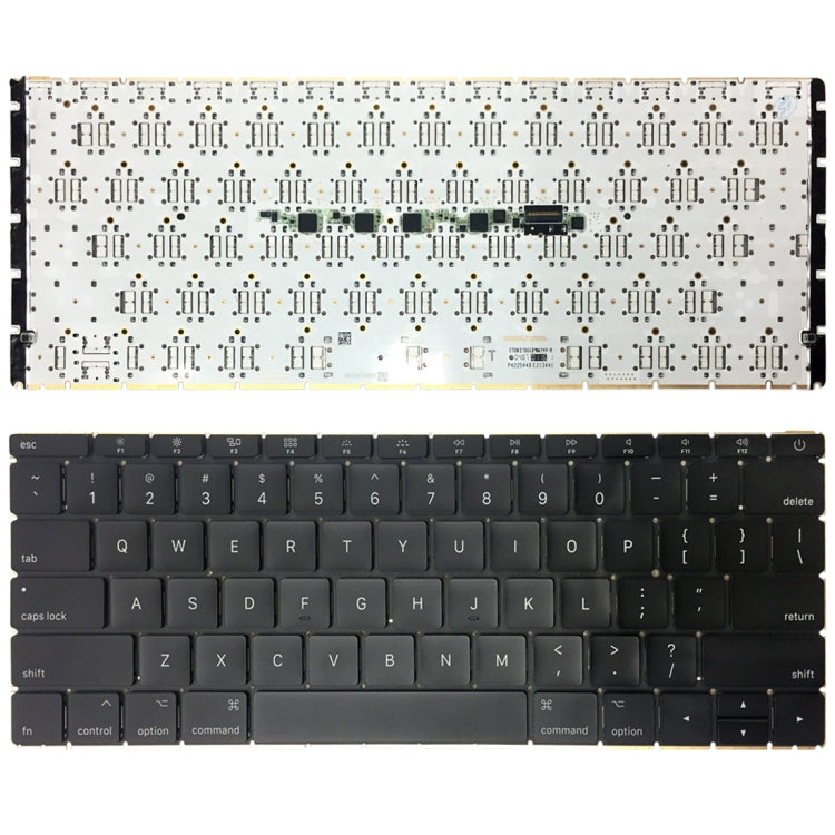 Dual IC Keyboard for MacBook 12" A1534 (2015-2017)