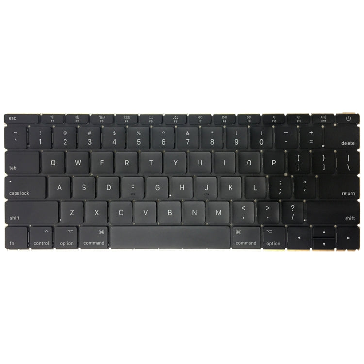 Dual IC Keyboard for MacBook 12" A1534 (2015-2017)