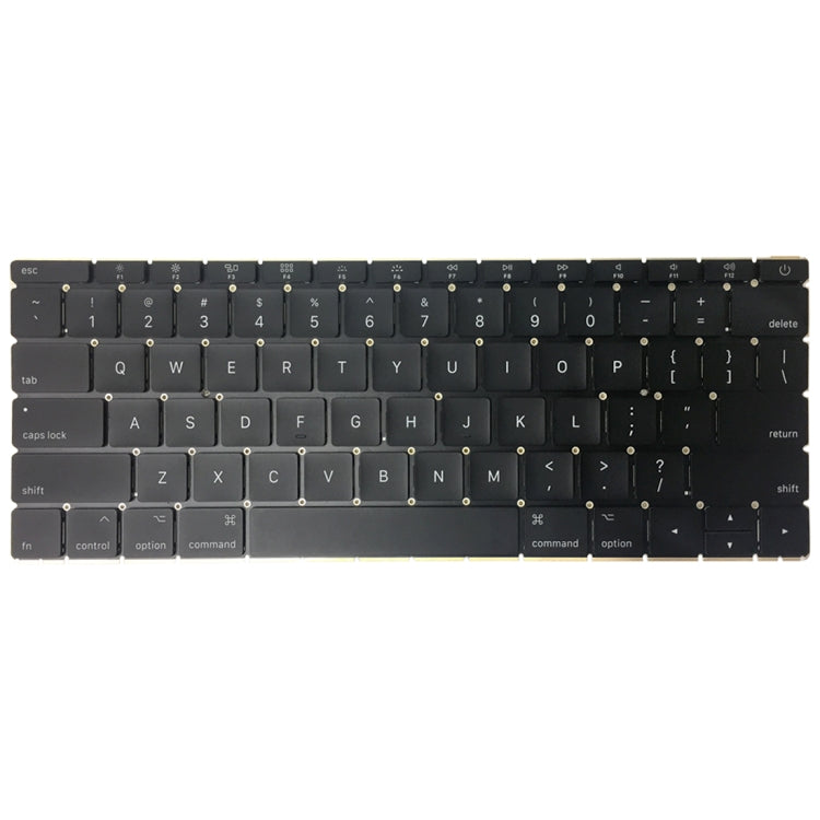 MacBook 12 Inch A1534 Keyboard Replacement - 2015 Model