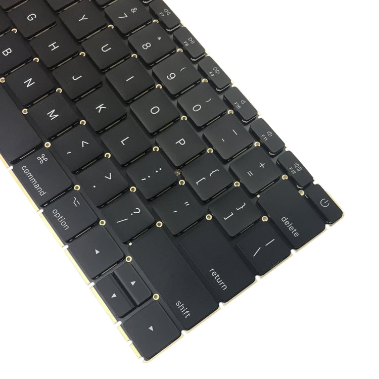 MacBook 12 Inch A1534 Keyboard Replacement - 2015 Model