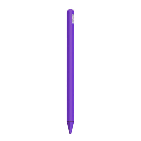 Étui protecteur en gel de silice avec stylet pour Apple Pencil 2