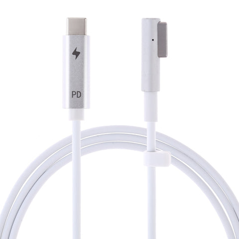 Cavo di ricarica MagSafe 1 a USB-C PD 45W/60W/65W con connettore a L