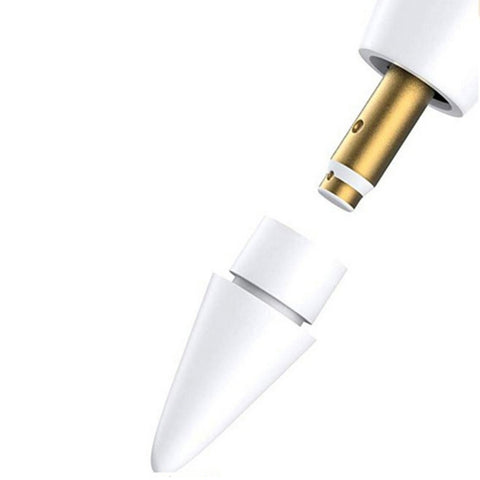 Punte di ricambio per matita Apple Pencil 1/2 (rosso), Silicone Nib