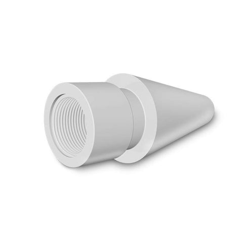 Punte di ricambio per matita Apple Pencil 1/2 (rosso), pennino in silicone