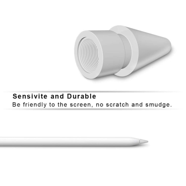 Punte di ricambio per matita Apple Pencil 1/2 (rosso), Silicone Nib