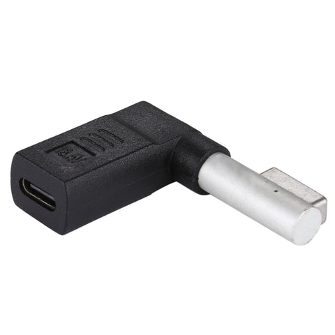 Adattatore USB-C Femmina a MagSafe 1 Maschio a 5 Pin (Forma L)