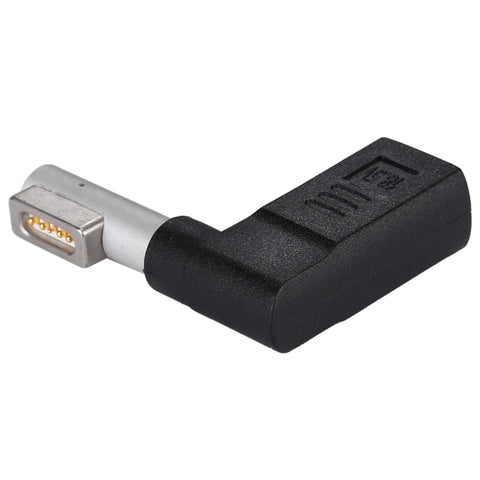 Adattatore USB-C Femmina a MagSafe 1 Maschio a 5 Pin (Forma L)