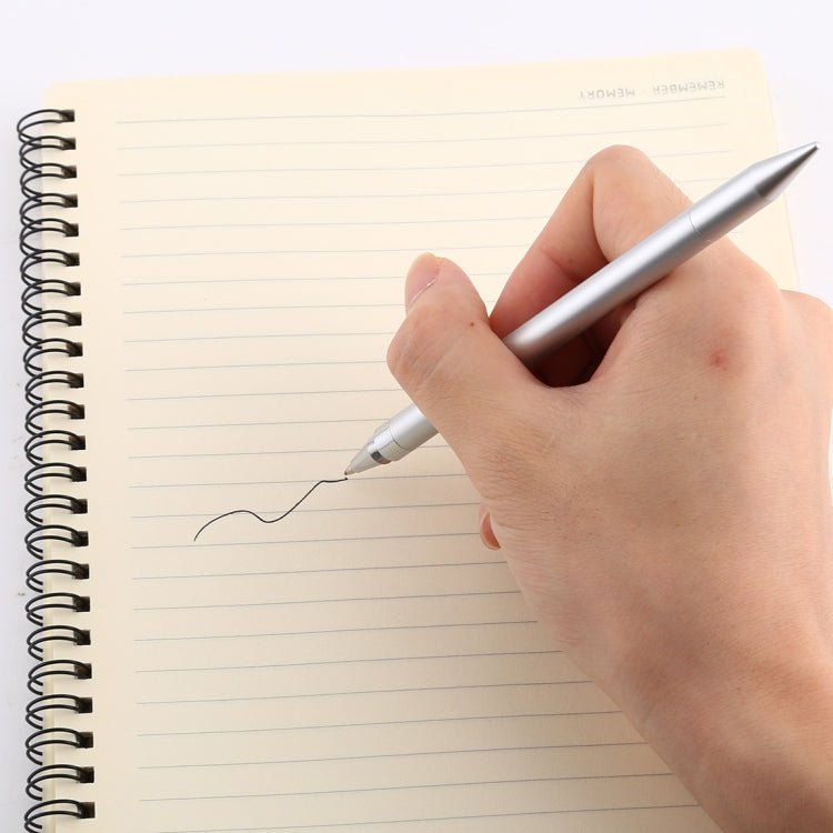 Strumenti di scrittura di cancelleria 2 in 1 Penna a sfera in metallo Penna stilo touch screen capacitivo per telefoni, tablet