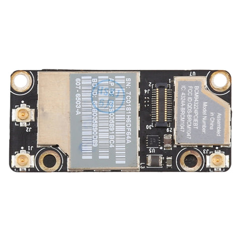 Scheda Adattatore Rete WiFi Bluetooth BCM943224PCIEBT per MacBook A1342, A1286, MC371, MC372, MC373 – Compatibile con MacBook A1342