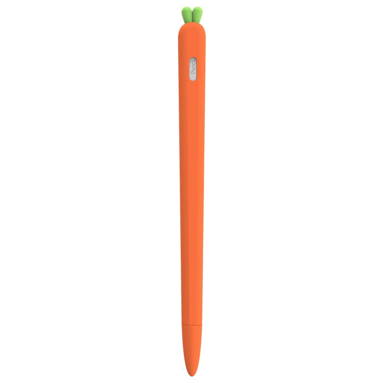 Silicone Protective Case for Apple Pencil 2 - Carrot Shape