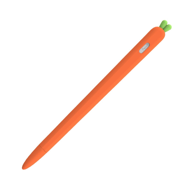 Silicone Protective Case for Apple Pencil 2 - Carrot Shape