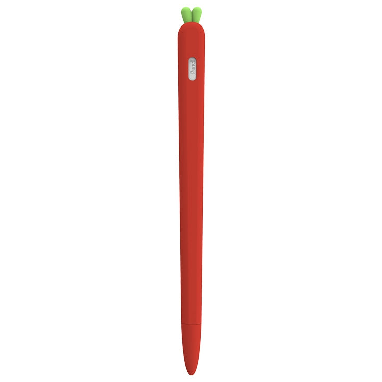 Silicone Protective Case for Apple Pencil 2 - Carrot Shape