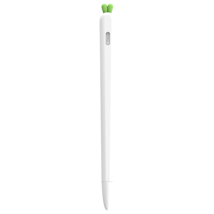 Silicone Protective Case for Apple Pencil 2 - Carrot Shape