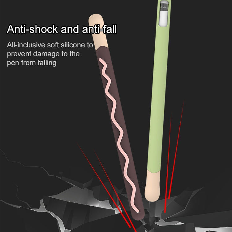 Custodia protettiva in silicone LOVE MEI per Apple Pencil 2 con